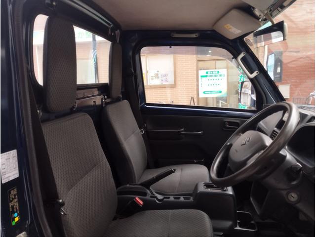 キャリイトラック KX オートマ ETC キーレス ドアバイザー パワステ エアコン 保証付 ワンオーナー(15枚目)