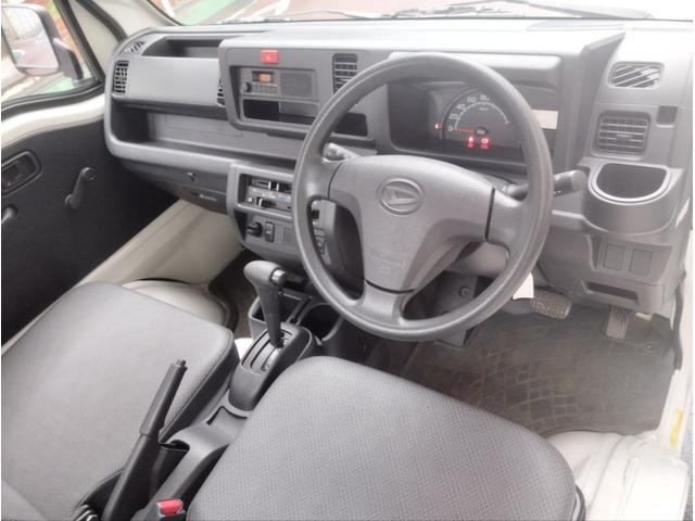 ハイゼットトラック 禁煙車 4WD 2WD ワンオーナー オートマ ドアバイザー 保証付(3枚目)