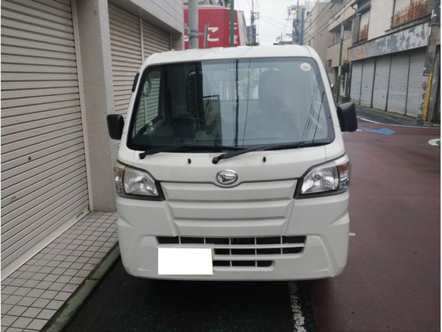 ハイゼットトラック 禁煙車 4WD 2WD ワンオーナー オートマ ドアバイザー 保証付(4枚目)