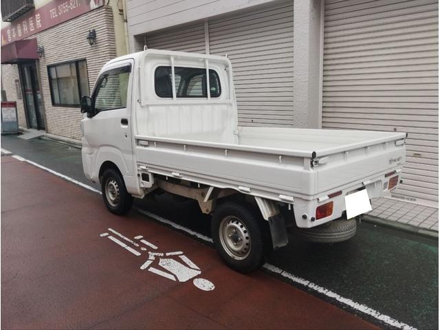 ハイゼットトラック 禁煙車 4WD 2WD ワンオーナー オートマ ドアバイザー 保証付(6枚目)