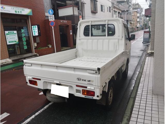 ハイゼットトラック 禁煙車 4WD 2WD ワンオーナー オートマ ドアバイザー 保証付(7枚目)