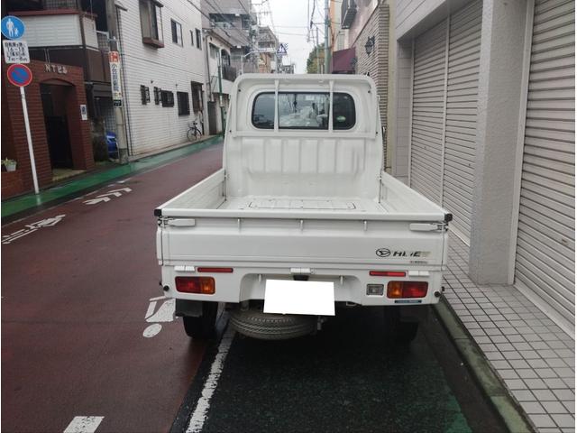 ハイゼットトラック 禁煙車 4WD 2WD ワンオーナー オートマ ドアバイザー 保証付(8枚目)