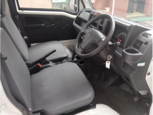 ハイゼットトラック 禁煙車 4WD 2WD ワンオーナー オートマ ドアバイザー 保証付(10枚目)