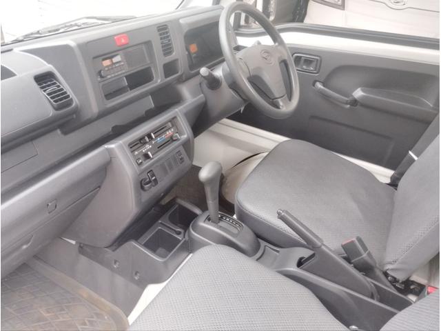 ハイゼットトラック 禁煙車 4WD 2WD ワンオーナー オートマ ドアバイザー 保証付(12枚目)