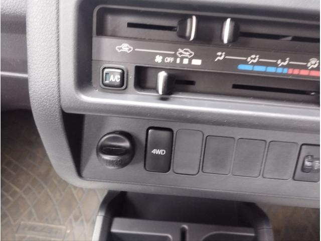 ハイゼットトラック 禁煙車 4WD 2WD ワンオーナー オートマ ドアバイザー 保証付(17枚目)