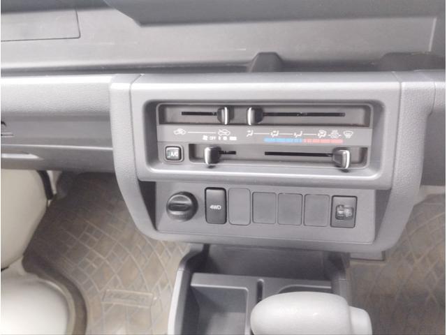 ハイゼットトラック 禁煙車 4WD 2WD ワンオーナー オートマ ドアバイザー 保証付(19枚目)