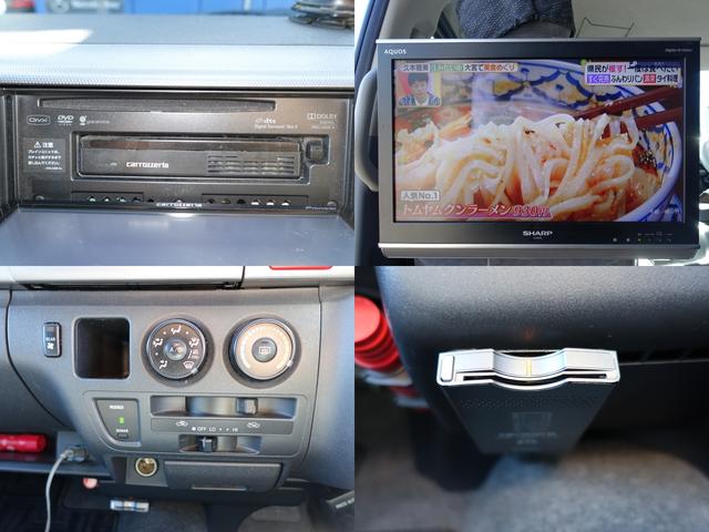 グランドキャビン　ナビＴＶ　バックモニター　リアＡＱＵＯＳテレビモニター　ＥＴＣ　１０人乗り　１００Ｖ電源　ＤＶＤ再生　禁煙車　車両鑑定書付(7枚目)