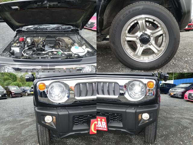 ジムニー XC ターボ ナビTV バックカメラ Bluetooth DVD再生 禁煙 車両鑑定付 リフトアップ 社外アルミ メッキグリル シートヒーター スマートキー セーフティサポート 最長10年保証加入対象車(10枚目)