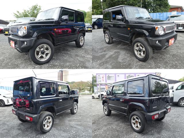 ジムニー XC ターボ ナビTV バックカメラ Bluetooth DVD再生 禁煙 車両鑑定付 リフトアップ 社外アルミ メッキグリル シートヒーター スマートキー セーフティサポート 最長10年保証加入対象車(13枚目)