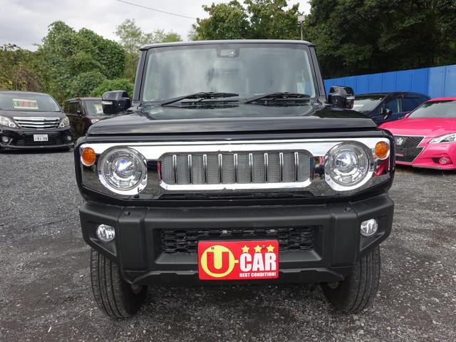 ジムニー XC ターボ ナビTV バックカメラ Bluetooth DVD再生 禁煙 車両鑑定付 リフトアップ 社外アルミ メッキグリル シートヒーター スマートキー セーフティサポート 最長10年保証加入対象車(14枚目)