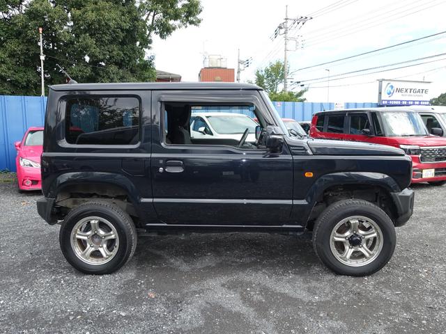 ジムニー XC ターボ ナビTV バックカメラ Bluetooth DVD再生 禁煙 車両鑑定付 リフトアップ 社外アルミ メッキグリル シートヒーター スマートキー セーフティサポート 最長10年保証加入対象車(16枚目)