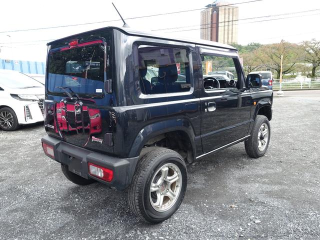 ジムニー XC ターボ ナビTV バックカメラ Bluetooth DVD再生 禁煙 車両鑑定付 リフトアップ 社外アルミ メッキグリル シートヒーター スマートキー セーフティサポート 最長10年保証加入対象車(17枚目)