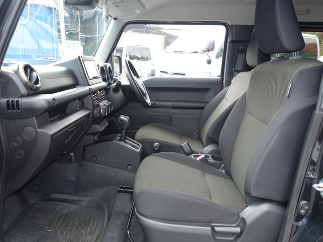ジムニー XC ターボ ナビTV バックカメラ Bluetooth DVD再生 禁煙 車両鑑定付 リフトアップ 社外アルミ メッキグリル シートヒーター スマートキー セーフティサポート 最長10年保証加入対象車(21枚目)