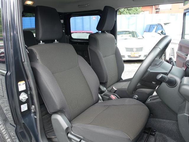 ジムニー XC ターボ ナビTV バックカメラ Bluetooth DVD再生 禁煙 車両鑑定付 リフトアップ 社外アルミ メッキグリル シートヒーター スマートキー セーフティサポート 最長10年保証加入対象車(22枚目)