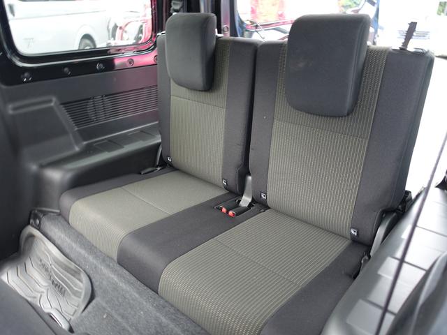 ジムニー XC ターボ ナビTV バックカメラ Bluetooth DVD再生 禁煙 車両鑑定付 リフトアップ 社外アルミ メッキグリル シートヒーター スマートキー セーフティサポート 最長10年保証加入対象車(24枚目)