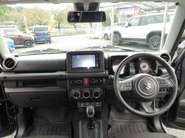 ジムニー XC ターボ ナビTV バックカメラ Bluetooth DVD再生 禁煙 車両鑑定付 リフトアップ 社外アルミ メッキグリル シートヒーター スマートキー セーフティサポート 最長10年保証加入対象車(25枚目)