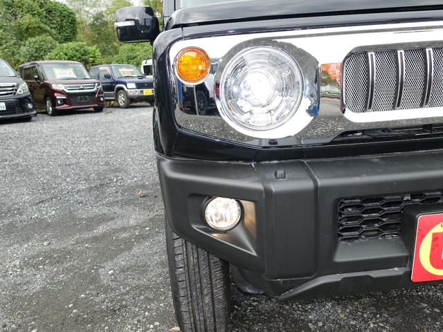 ジムニー XC ターボ ナビTV バックカメラ Bluetooth DVD再生 禁煙 車両鑑定付 リフトアップ 社外アルミ メッキグリル シートヒーター スマートキー セーフティサポート 最長10年保証加入対象車(50枚目)