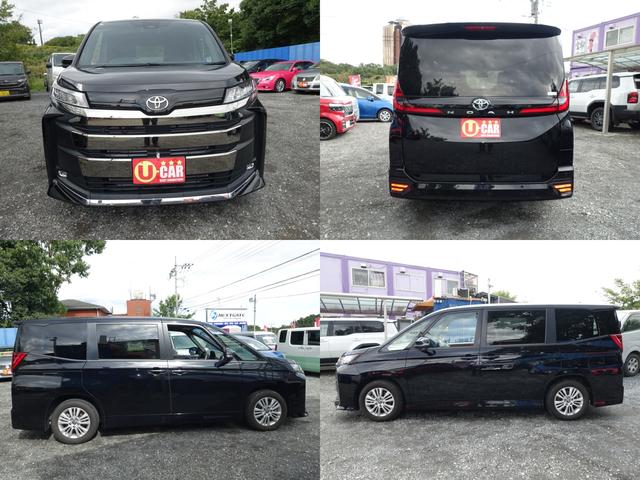 ノア S-G 純正ナビ フルセグTV バックモニター 両側パワースライドドア Bluetooth DVD再生 禁煙車 ETC2.0 セーフティーセンス ブラインドスポットモニター(2枚目)