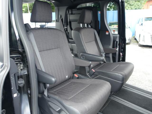 ノア S-G 純正ナビ フルセグTV バックモニター 両側パワースライドドア Bluetooth DVD再生 禁煙車 ETC2.0 セーフティーセンス ブラインドスポットモニター(24枚目)