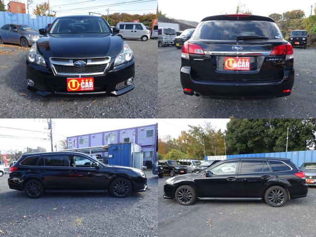 レガシィツーリングワゴン ２．５ｉ　Ｂスポーツアイサイト　Ｇパッケージ　ナビＴＶ　Ｂｌｕｅｔｏｏｔｈ　ＤＶＤ再生　ハーフレザーシート　ＡＳＳＵＲＡレーダー　車両鑑定書付　ＥＴＣ　禁煙車　社外１７インチアルミ　スマートキー　走行６９６００キロ　最長１０年保証加入対象車（2枚目）