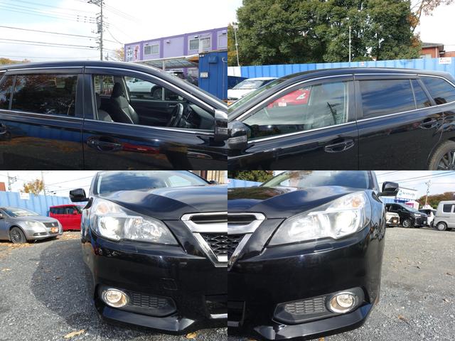 レガシィツーリングワゴン ２．５ｉ　Ｂスポーツアイサイト　Ｇパッケージ　ナビＴＶ　Ｂｌｕｅｔｏｏｔｈ　ＤＶＤ再生　ハーフレザーシート　ＡＳＳＵＲＡレーダー　車両鑑定書付　ＥＴＣ　禁煙車　社外１７インチアルミ　スマートキー　走行６９６００キロ　最長１０年保証加入対象車（10枚目）