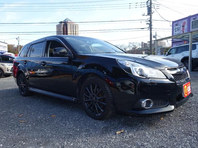 レガシィツーリングワゴン ２．５ｉ　Ｂスポーツアイサイト　Ｇパッケージ　ナビＴＶ　Ｂｌｕｅｔｏｏｔｈ　ＤＶＤ再生　ハーフレザーシート　ＡＳＳＵＲＡレーダー　車両鑑定書付　ＥＴＣ　禁煙車　社外１７インチアルミ　スマートキー　走行６９６００キロ　最長１０年保証加入対象車（14枚目）