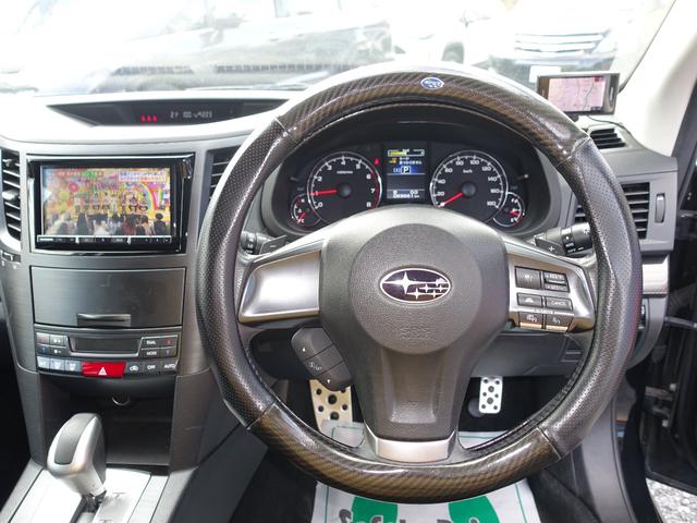 レガシィツーリングワゴン ２．５ｉ　Ｂスポーツアイサイト　Ｇパッケージ　ナビＴＶ　Ｂｌｕｅｔｏｏｔｈ　ＤＶＤ再生　ハーフレザーシート　ＡＳＳＵＲＡレーダー　車両鑑定書付　ＥＴＣ　禁煙車　社外１７インチアルミ　スマートキー　走行６９６００キロ　最長１０年保証加入対象車（27枚目）