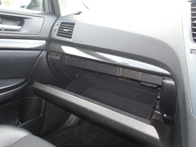 レガシィツーリングワゴン ２．５ｉ　Ｂスポーツアイサイト　Ｇパッケージ　ナビＴＶ　Ｂｌｕｅｔｏｏｔｈ　ＤＶＤ再生　ハーフレザーシート　ＡＳＳＵＲＡレーダー　車両鑑定書付　ＥＴＣ　禁煙車　社外１７インチアルミ　スマートキー　走行６９６００キロ　最長１０年保証加入対象車（36枚目）