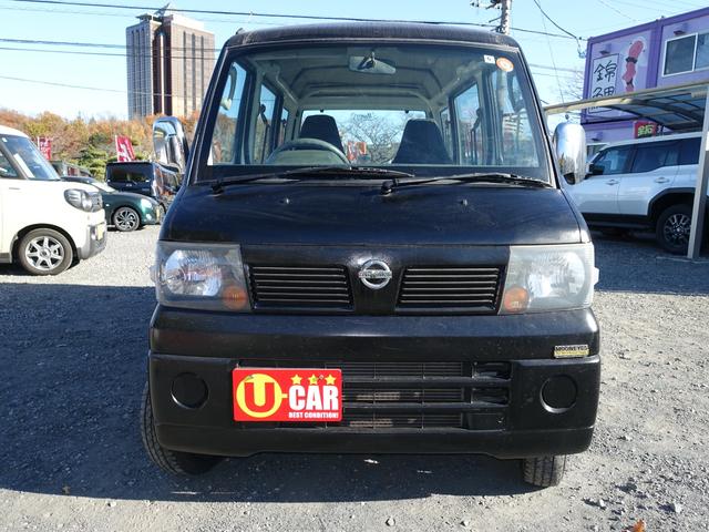 クリッパーバン ＤＸ　ブラック自家塗装オールペン車　社外ナビＴＶ　ＤＶＤ再生　オートマ　ハイルーフ　走行３３５００キロ　車両鑑定書付（9枚目）