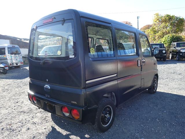 クリッパーバン ＤＸ　ブラック自家塗装オールペン車　社外ナビＴＶ　ＤＶＤ再生　オートマ　ハイルーフ　走行３３５００キロ　車両鑑定書付（12枚目）