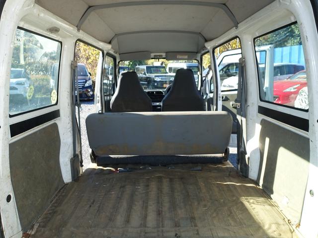 クリッパーバン ＤＸ　ブラック自家塗装オールペン車　社外ナビＴＶ　ＤＶＤ再生　オートマ　ハイルーフ　走行３３５００キロ　車両鑑定書付（21枚目）