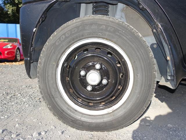 クリッパーバン ＤＸ　ブラック自家塗装オールペン車　社外ナビＴＶ　ＤＶＤ再生　オートマ　ハイルーフ　走行３３５００キロ　車両鑑定書付（33枚目）