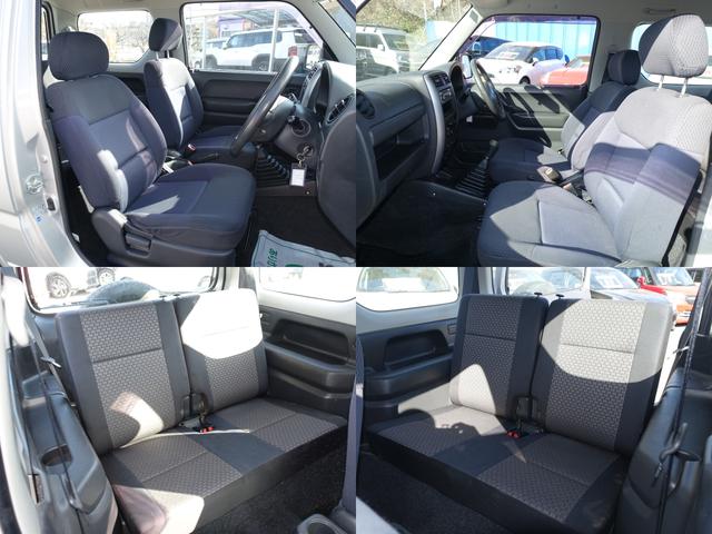 ジムニー ＸＧ　走行１２８００キロ　５速マニュアル車　車両鑑定書付　車検９年５月　社外アルミ　キーレス　禁煙車（3枚目）