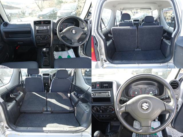 ジムニー ＸＧ　走行１２８００キロ　５速マニュアル車　車両鑑定書付　車検９年５月　社外アルミ　キーレス　禁煙車（5枚目）