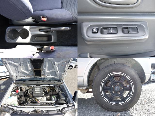 ジムニー ＸＧ　走行１２８００キロ　５速マニュアル車　車両鑑定書付　車検９年５月　社外アルミ　キーレス　禁煙車（7枚目）