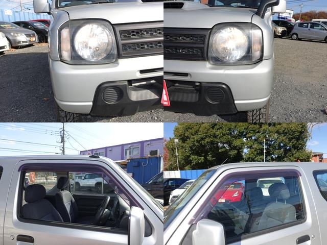 ジムニー ＸＧ　走行１２８００キロ　５速マニュアル車　車両鑑定書付　車検９年５月　社外アルミ　キーレス　禁煙車（8枚目）