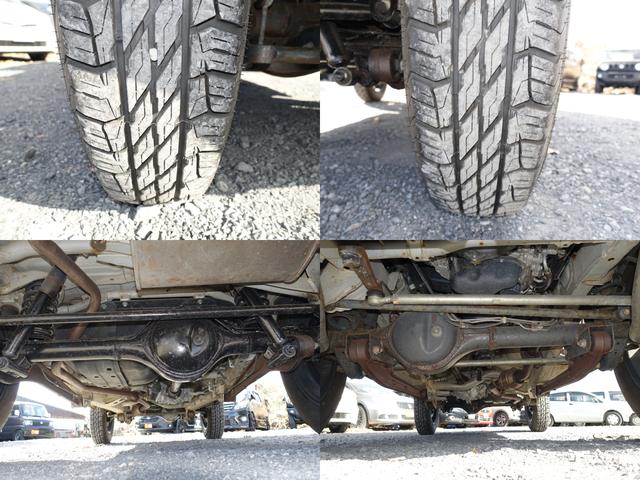 ジムニー ＸＧ　走行１２８００キロ　５速マニュアル車　車両鑑定書付　車検９年５月　社外アルミ　キーレス　禁煙車（9枚目）