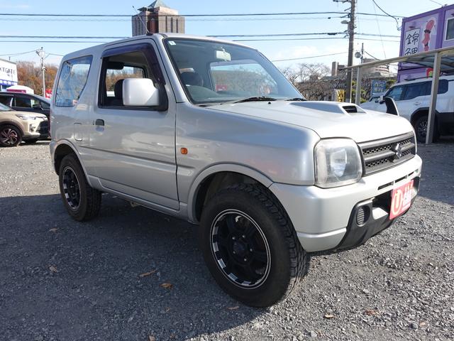 ジムニー ＸＧ　走行１２８００キロ　５速マニュアル車　車両鑑定書付　車検９年５月　社外アルミ　キーレス　禁煙車（13枚目）