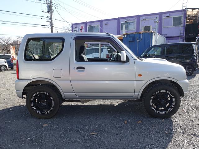 ジムニー ＸＧ　走行１２８００キロ　５速マニュアル車　車両鑑定書付　車検９年５月　社外アルミ　キーレス　禁煙車（14枚目）