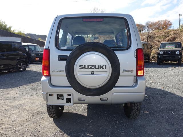 ジムニー ＸＧ　走行１２８００キロ　５速マニュアル車　車両鑑定書付　車検９年５月　社外アルミ　キーレス　禁煙車（16枚目）