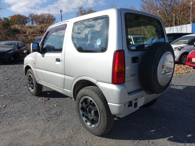 ジムニー ＸＧ　走行１２８００キロ　５速マニュアル車　車両鑑定書付　車検９年５月　社外アルミ　キーレス　禁煙車（17枚目）