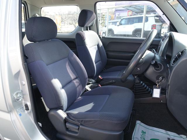 ジムニー ＸＧ　走行１２８００キロ　５速マニュアル車　車両鑑定書付　車検９年５月　社外アルミ　キーレス　禁煙車（20枚目）