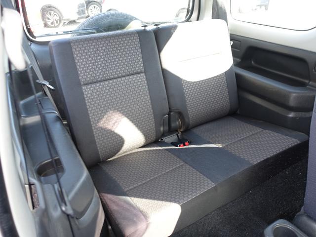 ジムニー ＸＧ　走行１２８００キロ　５速マニュアル車　車両鑑定書付　車検９年５月　社外アルミ　キーレス　禁煙車（21枚目）