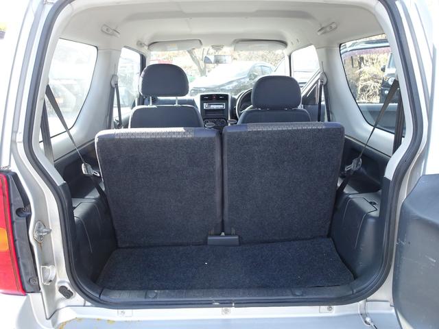 ジムニー ＸＧ　走行１２８００キロ　５速マニュアル車　車両鑑定書付　車検９年５月　社外アルミ　キーレス　禁煙車（24枚目）