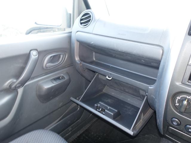 ジムニー ＸＧ　走行１２８００キロ　５速マニュアル車　車両鑑定書付　車検９年５月　社外アルミ　キーレス　禁煙車（29枚目）