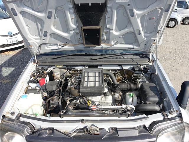 ジムニー ＸＧ　走行１２８００キロ　５速マニュアル車　車両鑑定書付　車検９年５月　社外アルミ　キーレス　禁煙車（33枚目）