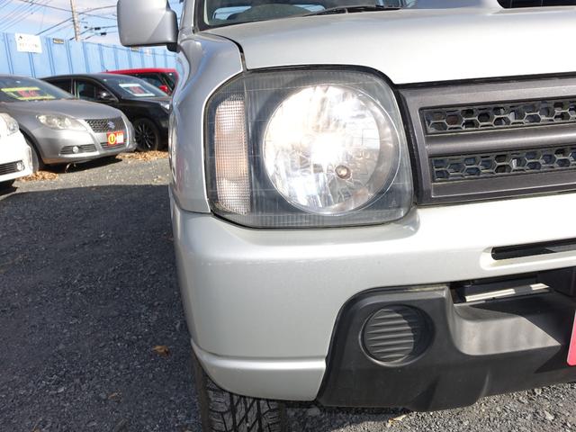 ジムニー ＸＧ　走行１２８００キロ　５速マニュアル車　車両鑑定書付　車検９年５月　社外アルミ　キーレス　禁煙車（34枚目）