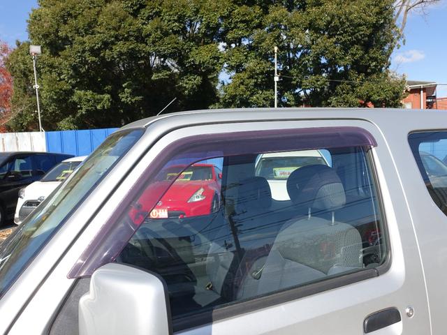 ジムニー ＸＧ　走行１２８００キロ　５速マニュアル車　車両鑑定書付　車検９年５月　社外アルミ　キーレス　禁煙車（36枚目）