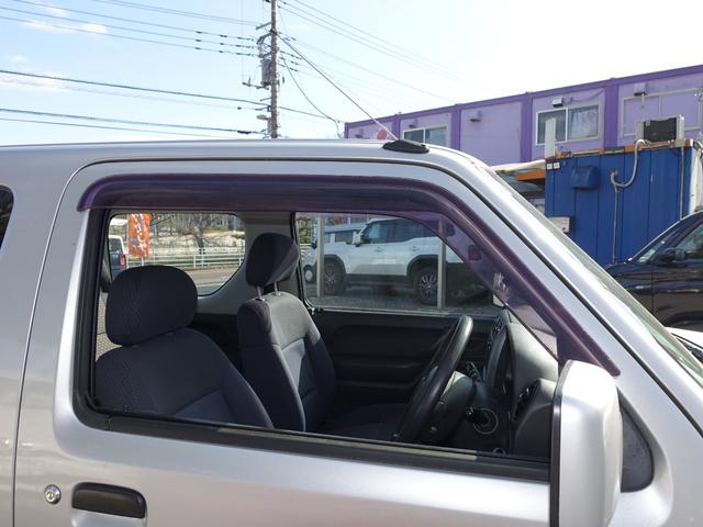 ジムニー ＸＧ　走行１２８００キロ　５速マニュアル車　車両鑑定書付　車検９年５月　社外アルミ　キーレス　禁煙車（37枚目）