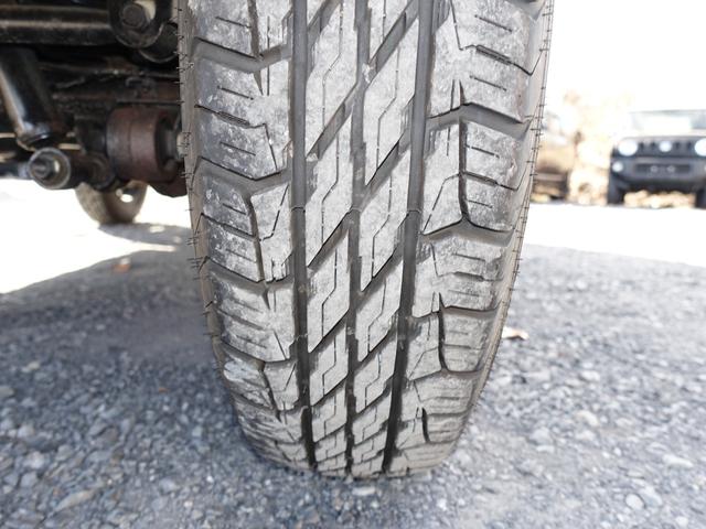 ジムニー ＸＧ　走行１２８００キロ　５速マニュアル車　車両鑑定書付　車検９年５月　社外アルミ　キーレス　禁煙車（40枚目）